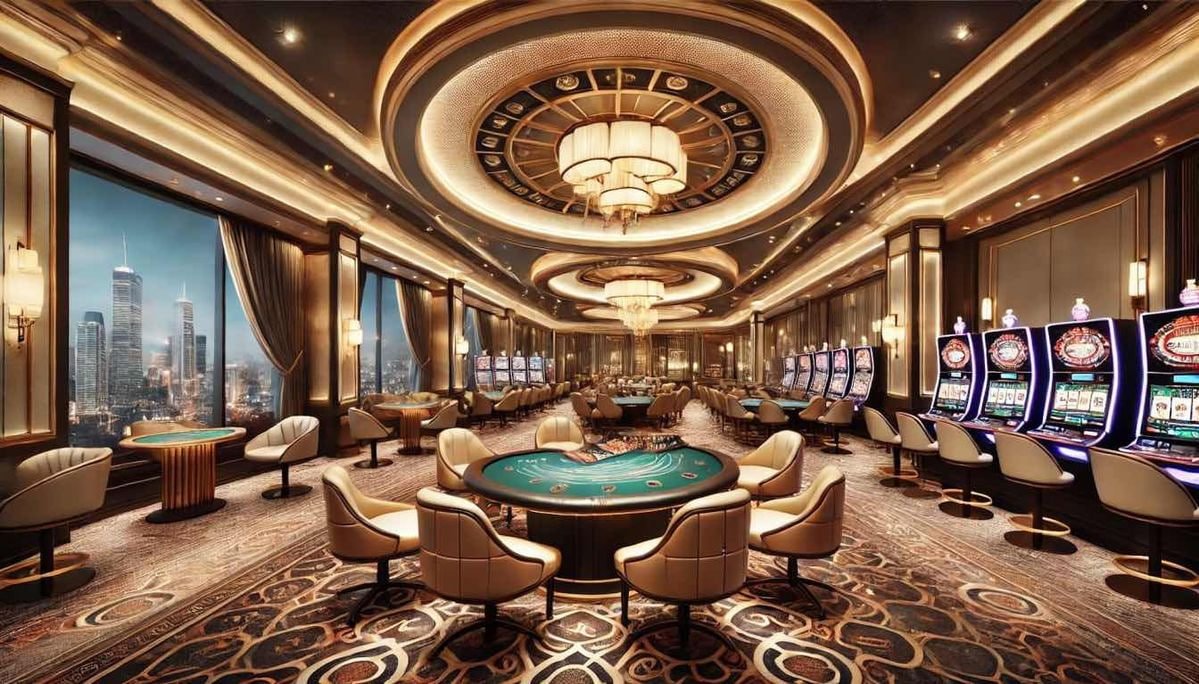 luxebet77 Slots Provider ဂိမ်းများ Reel Spin လှည့်နေသောမြင်ကွင်း
